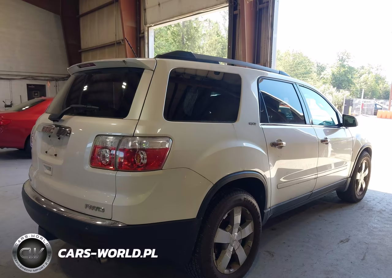 2011 GMC Acadia Slt-1 VIN:1GKKVRED8BJ276664 - 4