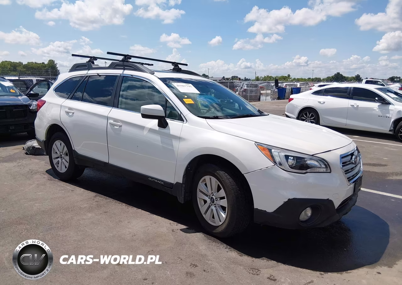2015 Subaru Outback 2.5I Premium – zdjęcie 1 z 17