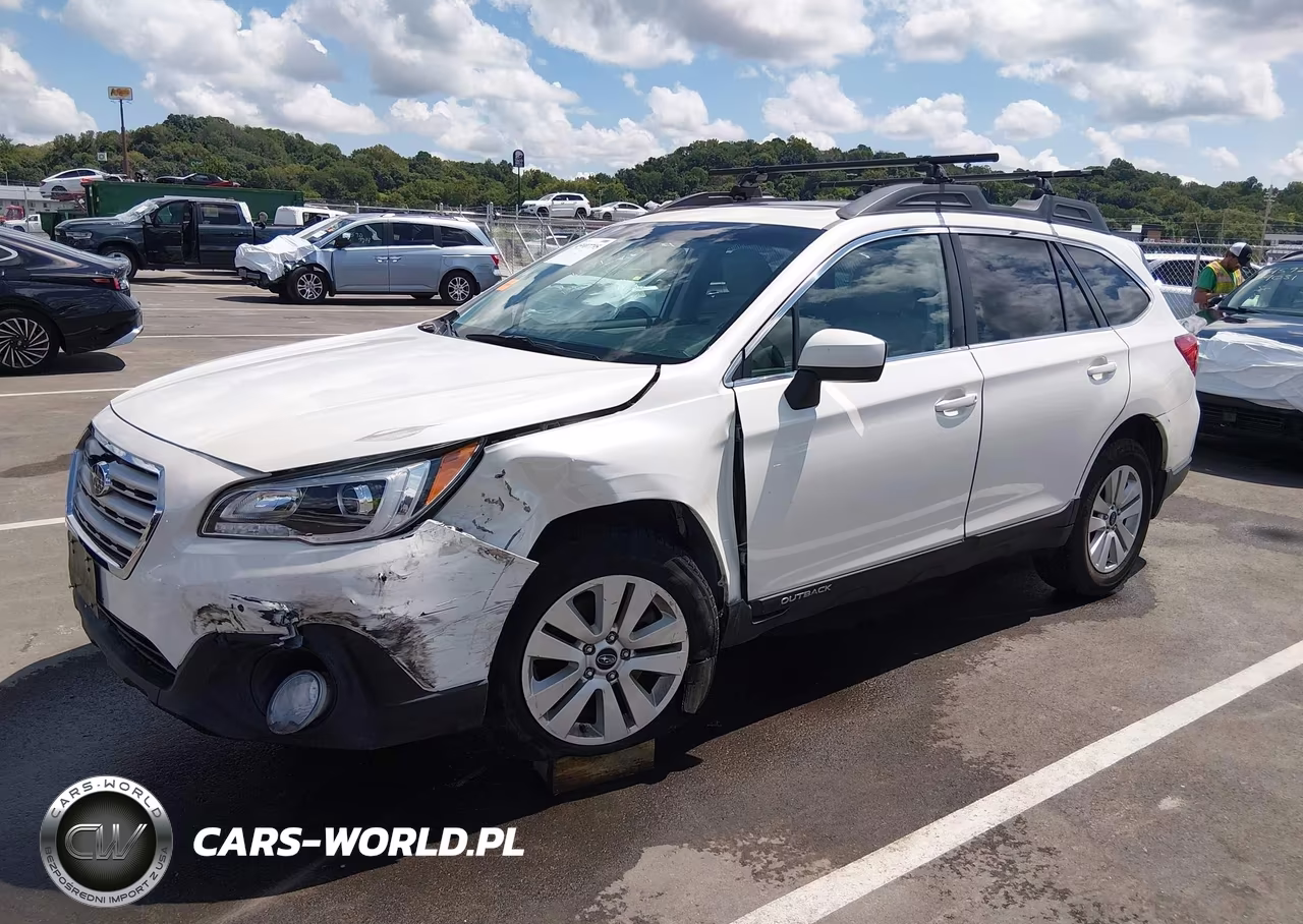 2015 Subaru Outback 2.5I Premium VIN:4S4BSBDC3F3250855 - 2