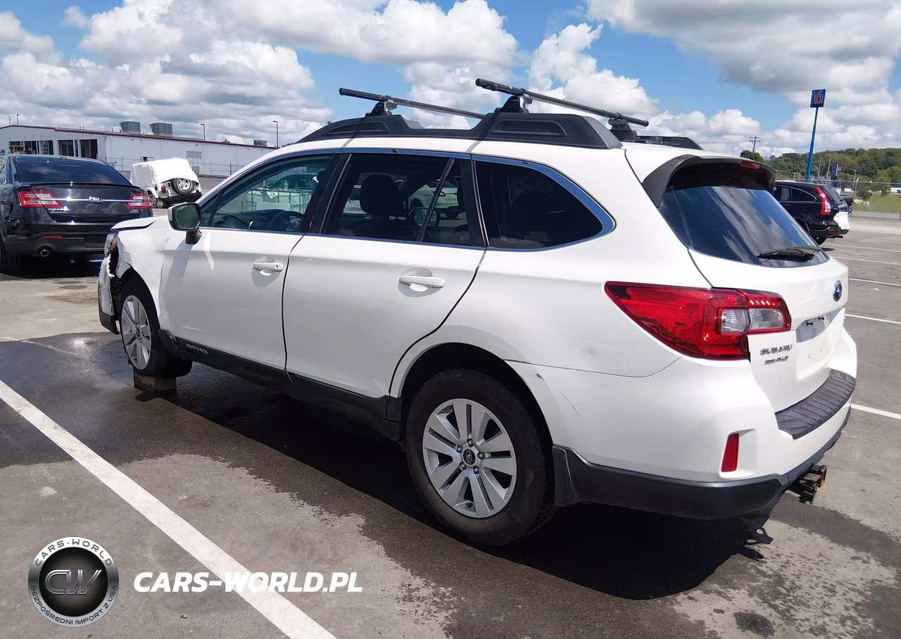 2015 Subaru Outback 2.5I Premium VIN:4S4BSBDC3F3250855 - 3