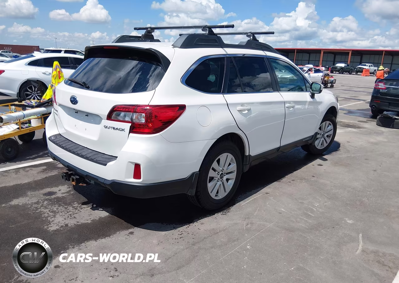2015 Subaru Outback 2.5I Premium VIN:4S4BSBDC3F3250855 - 4
