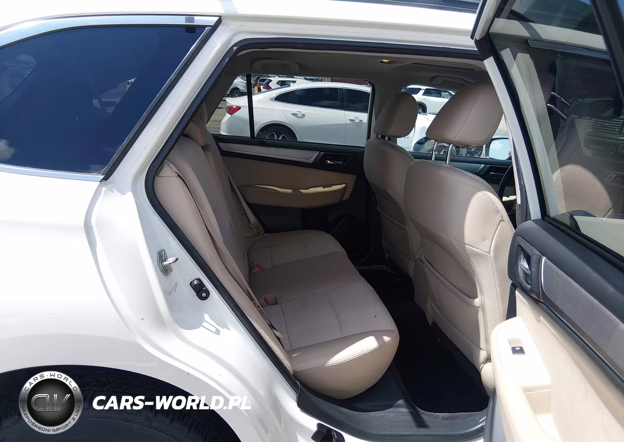 2015 Subaru Outback 2.5I Premium VIN:4S4BSBDC3F3250855 - 8