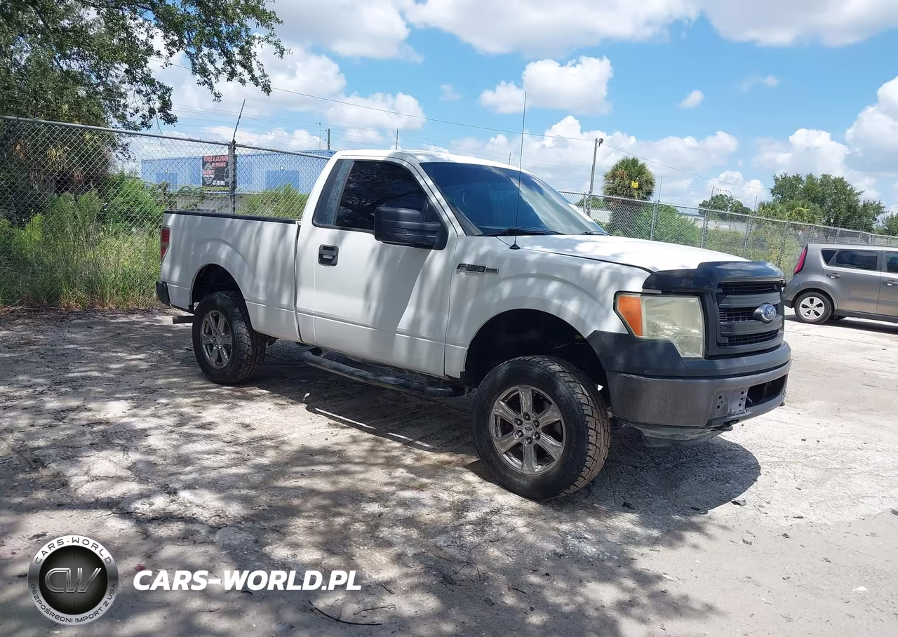 2014 Ford F150 – zdjęcie 1 z 16