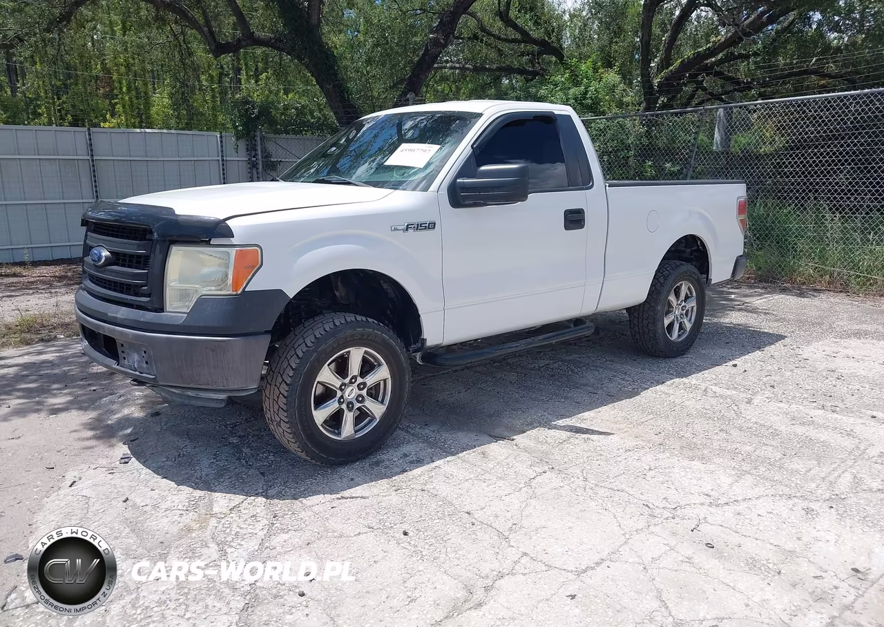 2014 Ford F150 VIN:1FTMF1CM2EFC86216 - 2