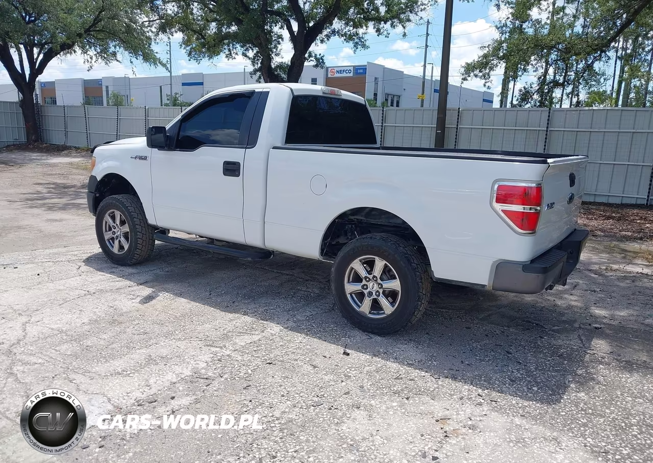 2014 Ford F150 VIN:1FTMF1CM2EFC86216 - 3
