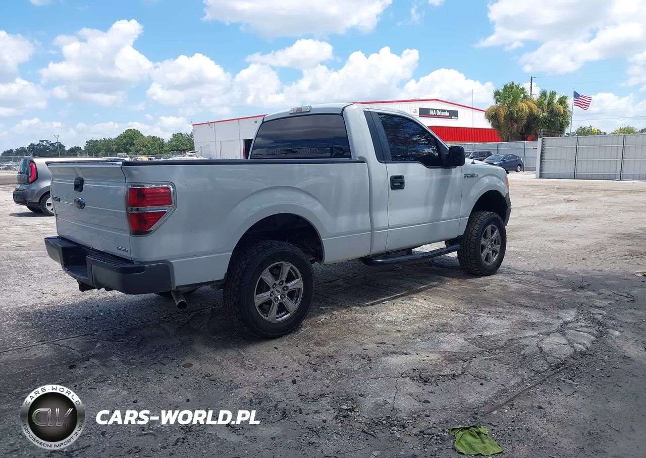 2014 Ford F150 VIN:1FTMF1CM2EFC86216 - 4