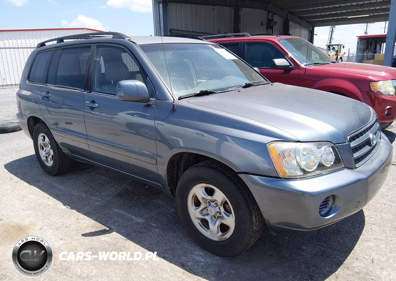 2003 Toyota Highlander