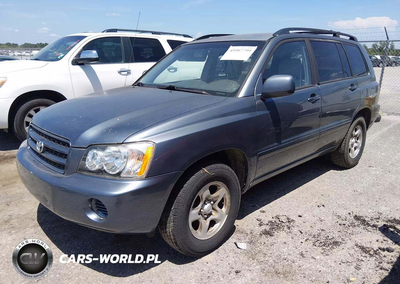 2003 Toyota Highlander VIN:JTEGD21A230071643 - 2