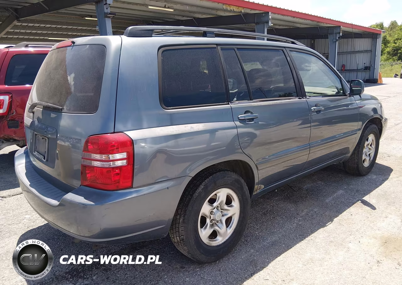 2003 Toyota Highlander VIN:JTEGD21A230071643 - 4
