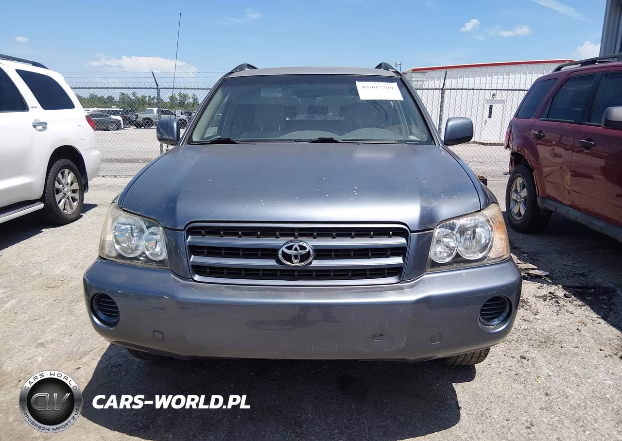 2003 Toyota Highlander VIN:JTEGD21A230071643 - 6