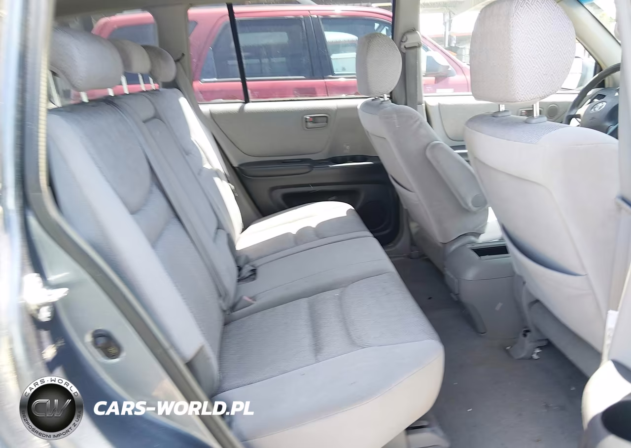 2003 Toyota Highlander VIN:JTEGD21A230071643 - 8