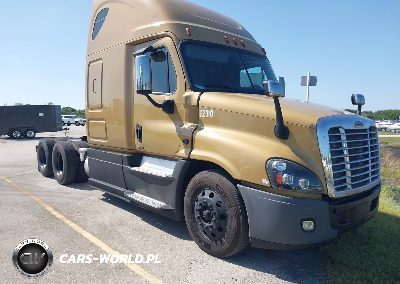 2017 Freightliner Cascadia 125