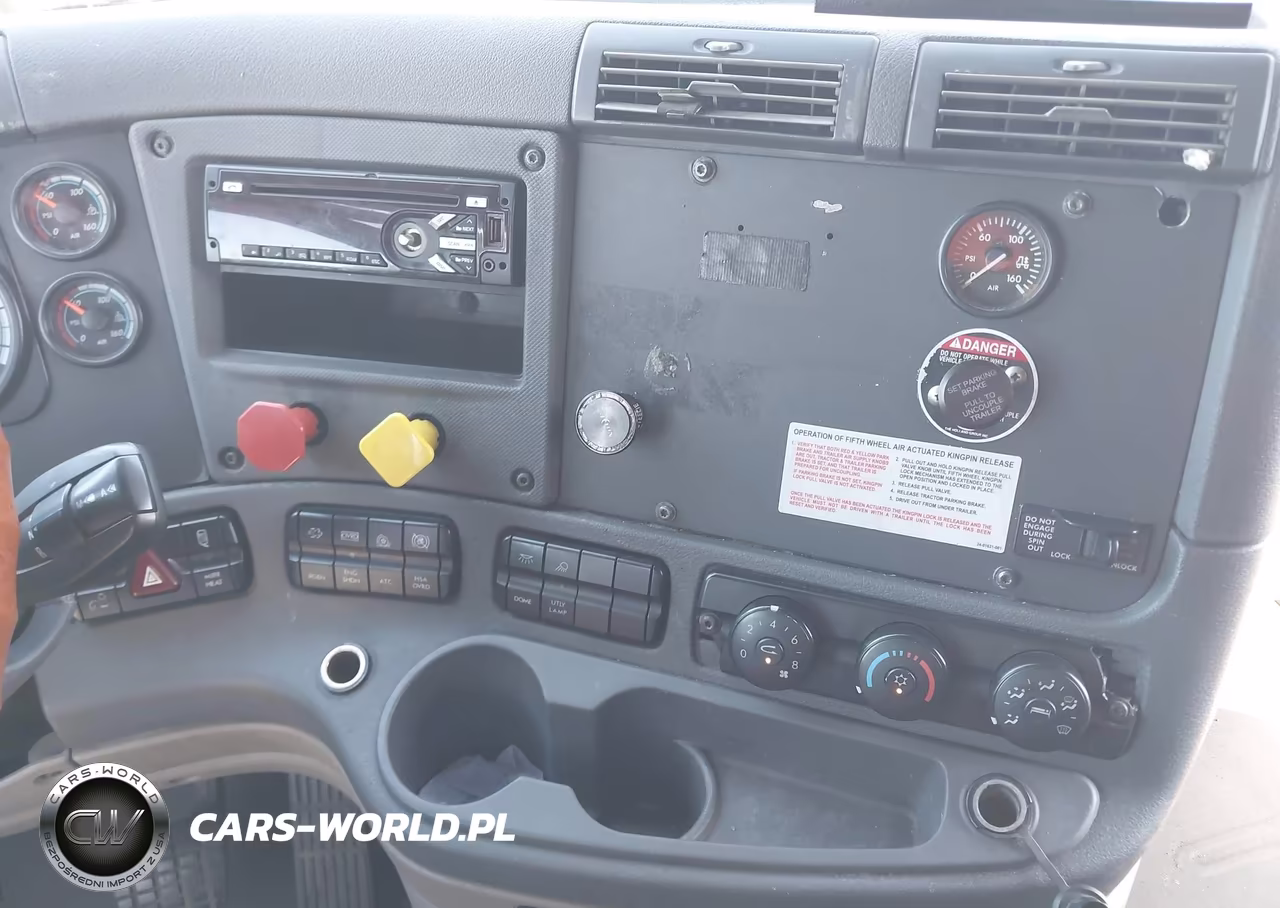 2017 Freightliner Cascadia 125 VIN:3AKJGLDR5HSHV1230 - 13