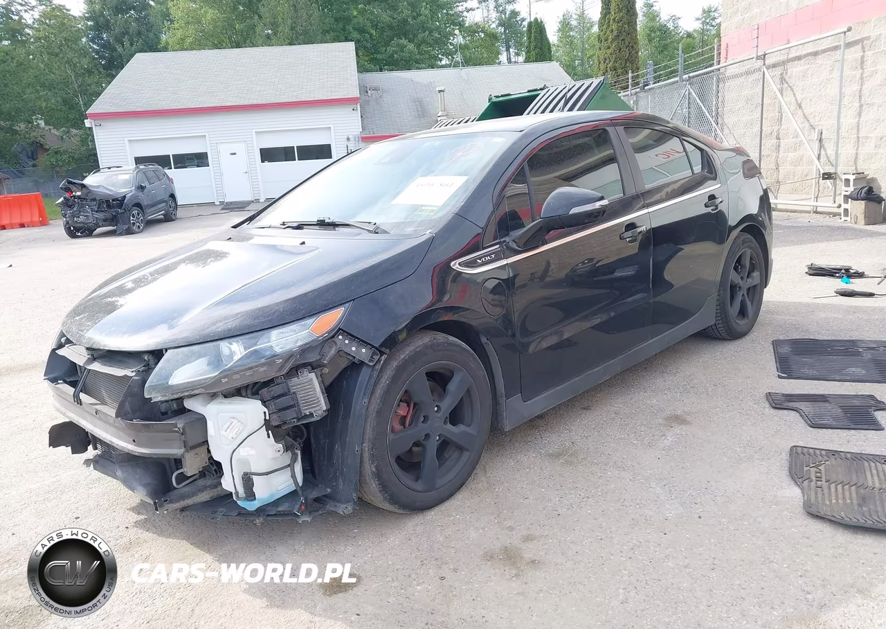 2013 Chevrolet Volt VIN:1G1RH6E41DU102512 - 2