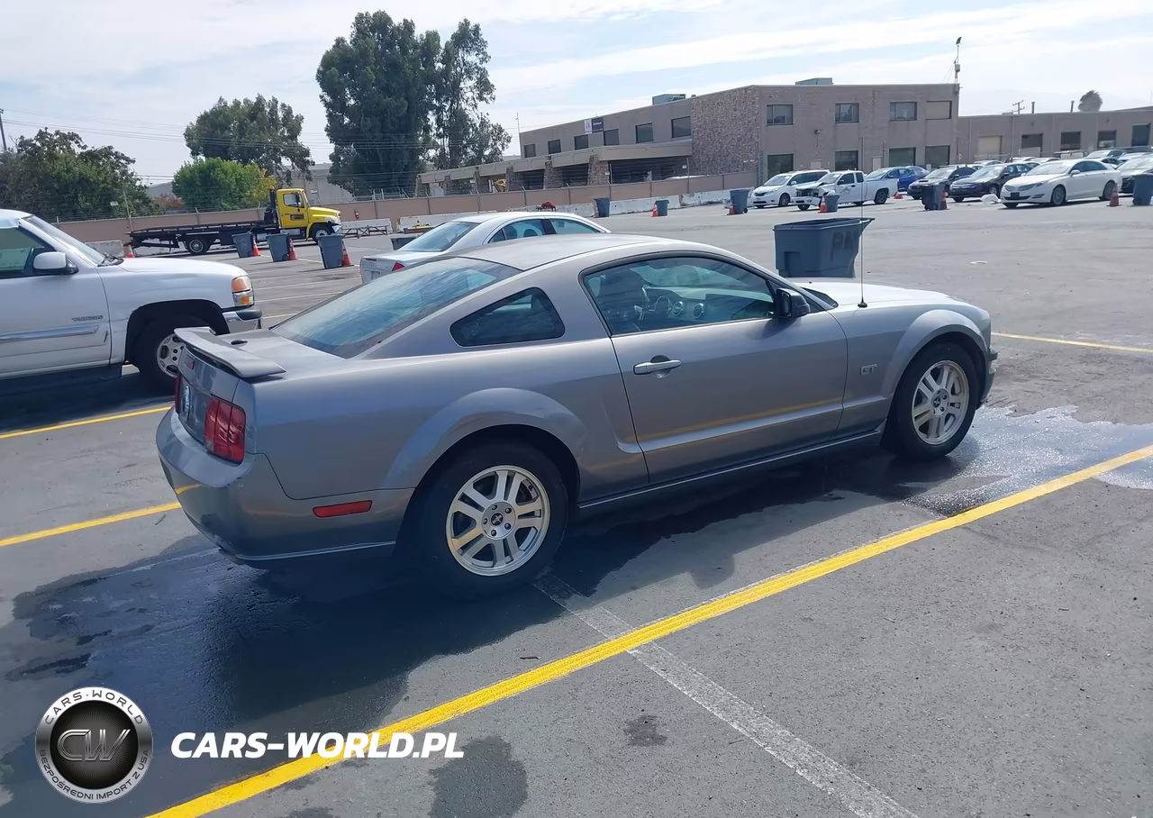 2007 Ford Mustang Gt Deluxe-Gt Premium VIN:1ZVHT82H975212613 - 4