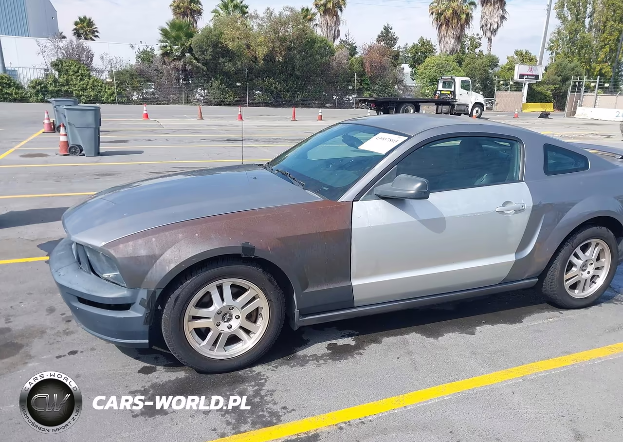 2007 Ford Mustang Gt Deluxe-Gt Premium VIN:1ZVHT82H975212613 - 6
