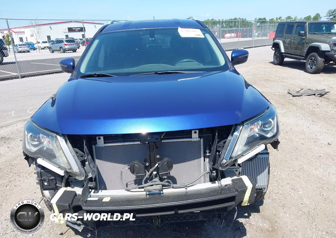 2018 Nissan Pathfinder Sv VIN:5N1DR2MN7JC677910 - 12