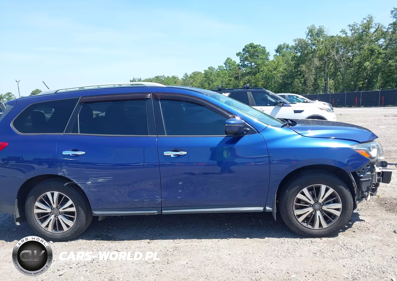 2018 Nissan Pathfinder Sv VIN:5N1DR2MN7JC677910 - 13