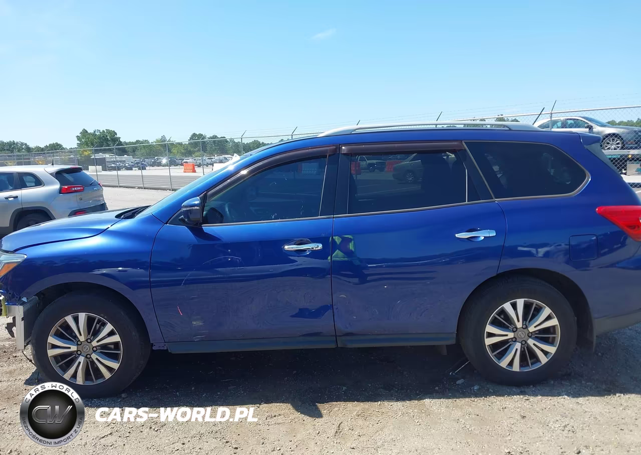 2018 Nissan Pathfinder Sv VIN:5N1DR2MN7JC677910 - 14