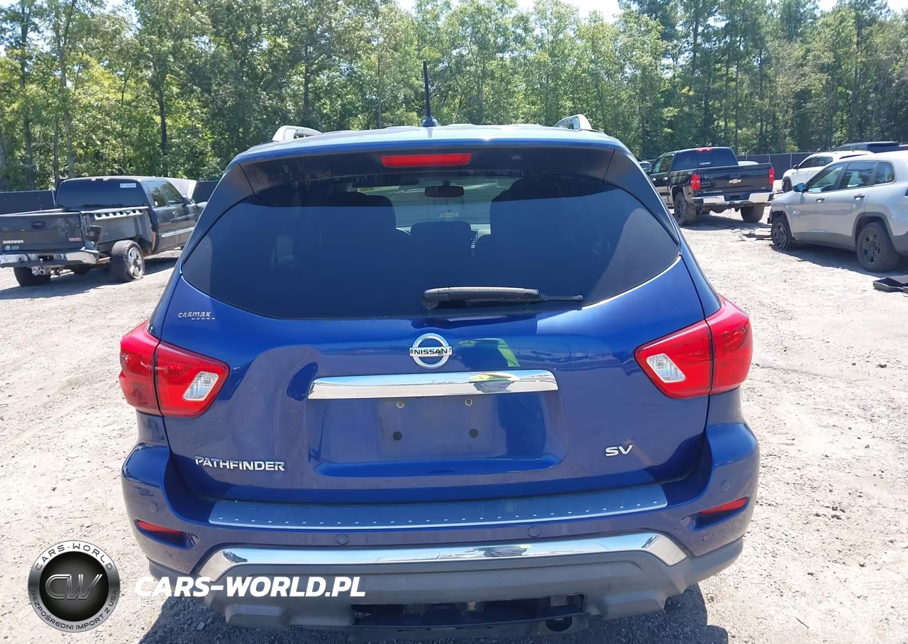 2018 Nissan Pathfinder Sv VIN:5N1DR2MN7JC677910 - 16