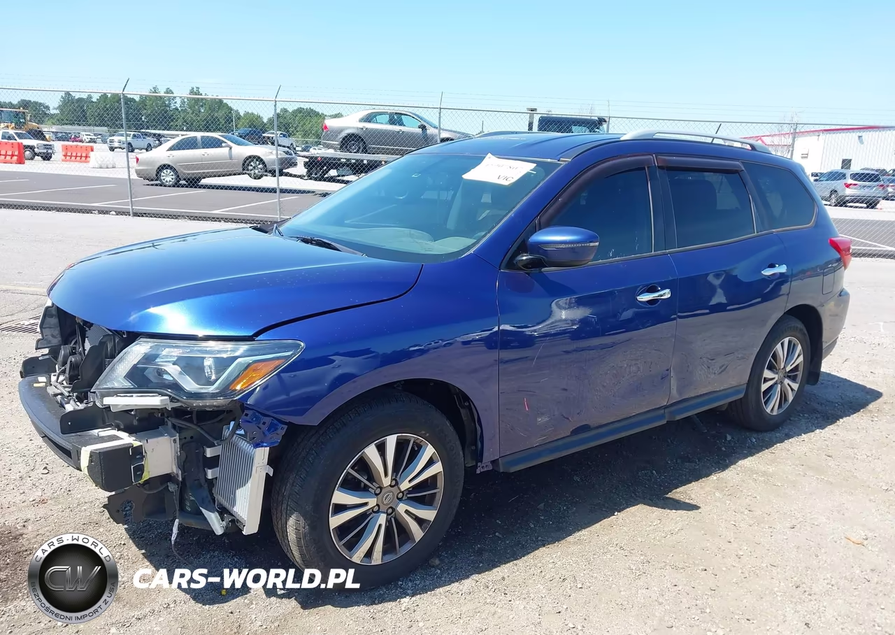 2018 Nissan Pathfinder Sv VIN:5N1DR2MN7JC677910 - 2