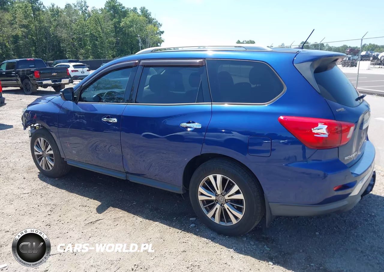 2018 Nissan Pathfinder Sv VIN:5N1DR2MN7JC677910 - 3