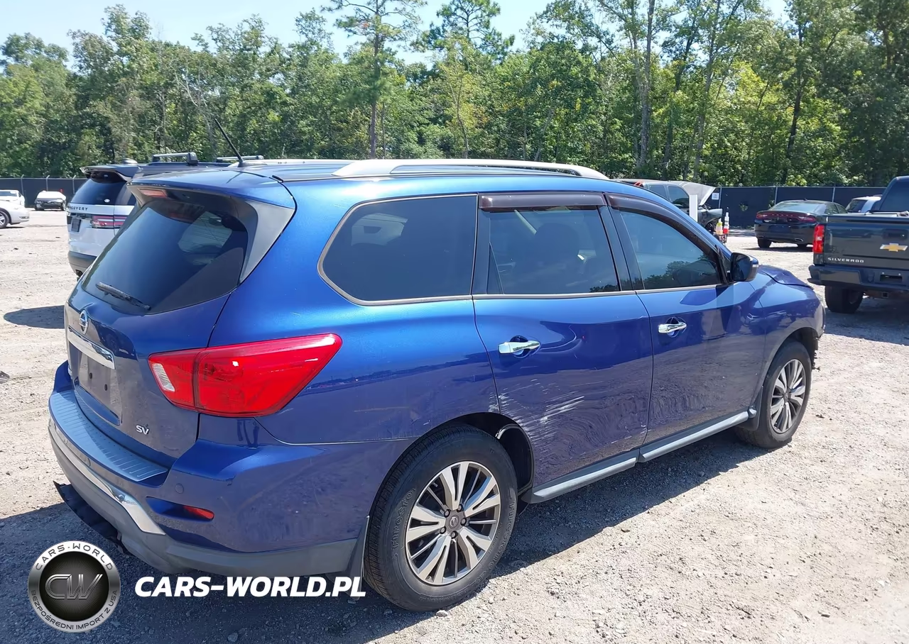 2018 Nissan Pathfinder Sv VIN:5N1DR2MN7JC677910 - 4