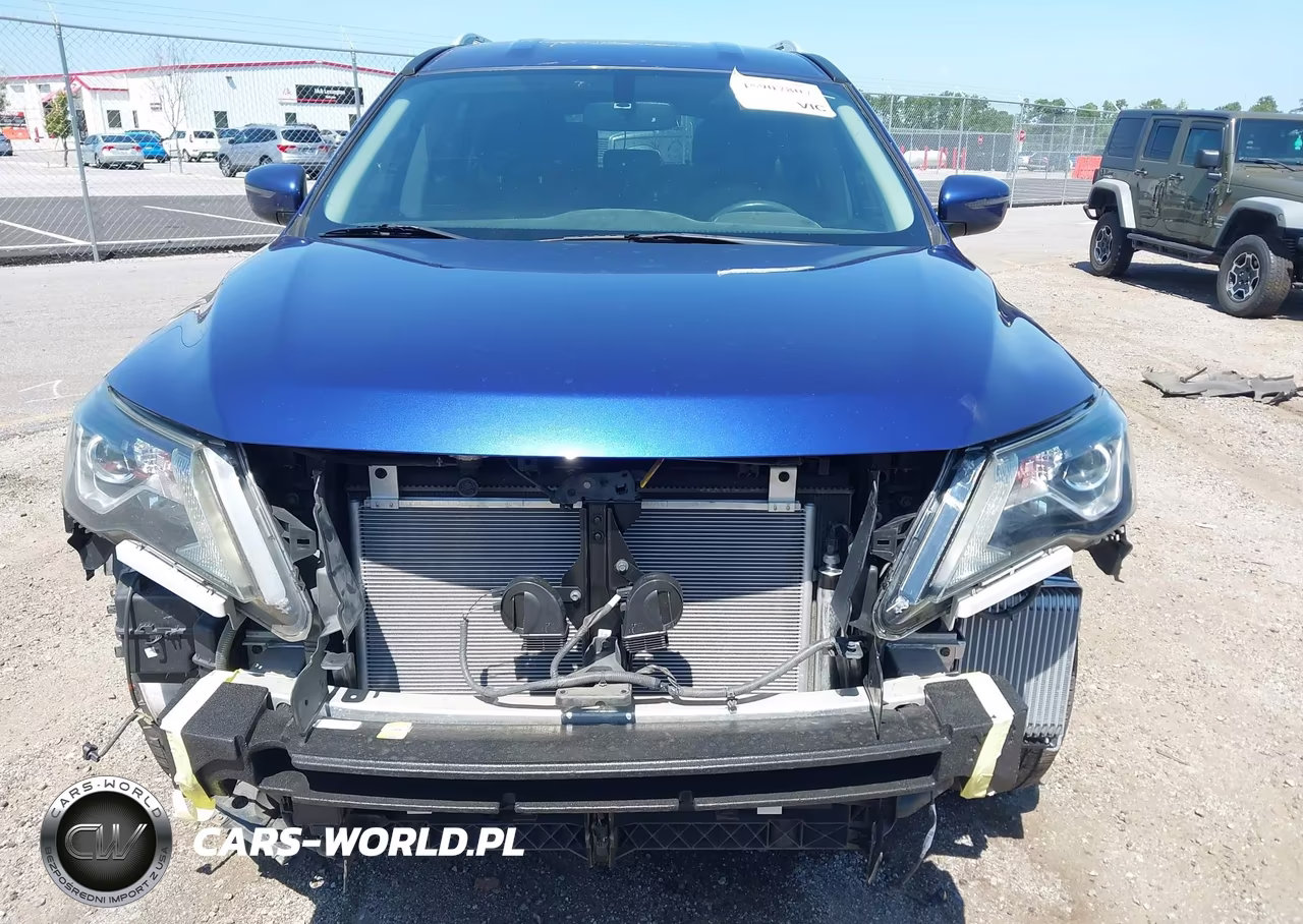 2018 Nissan Pathfinder Sv VIN:5N1DR2MN7JC677910 - 6