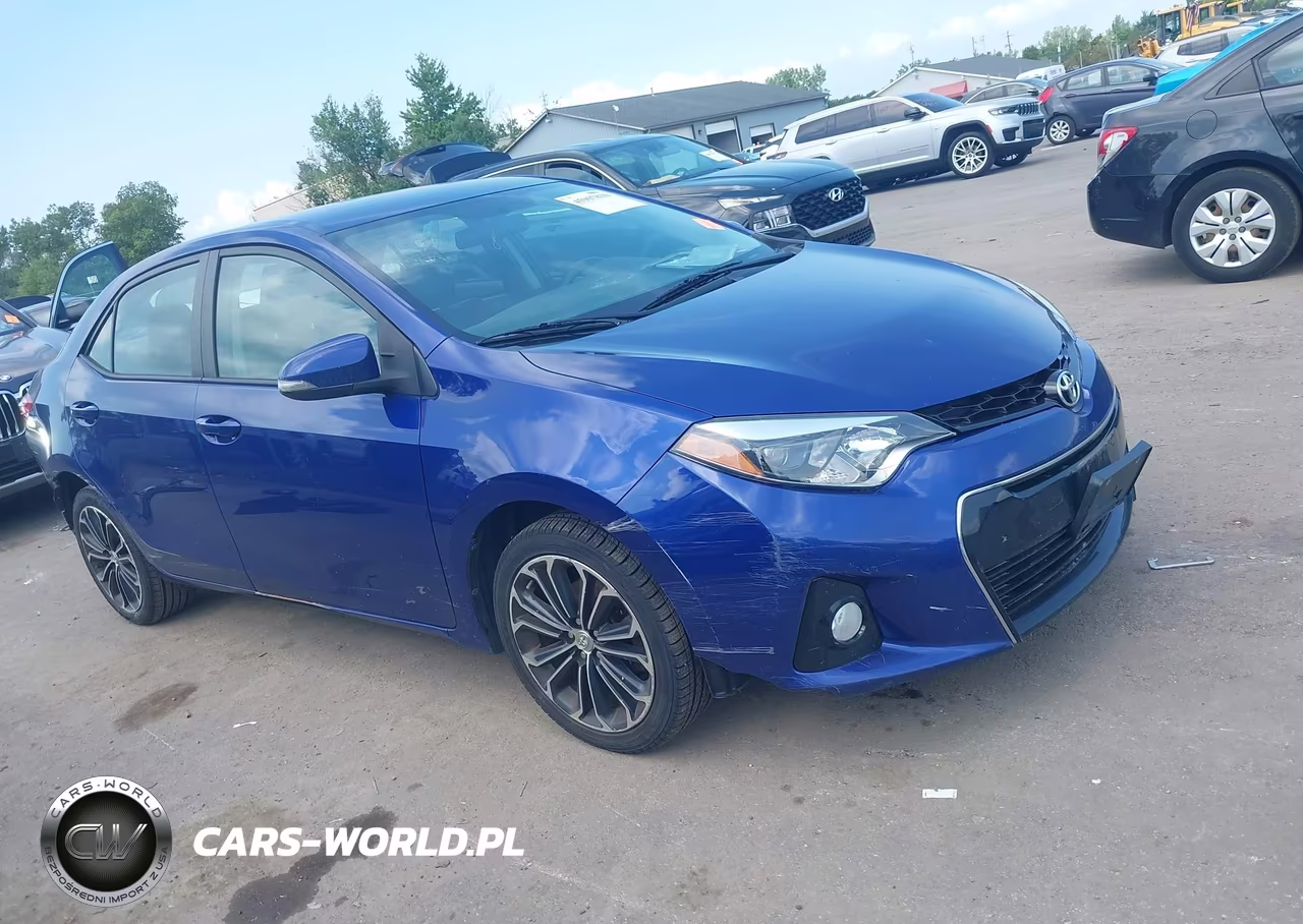 2016 Toyota Corolla S Plus – zdjęcie 1 z 18