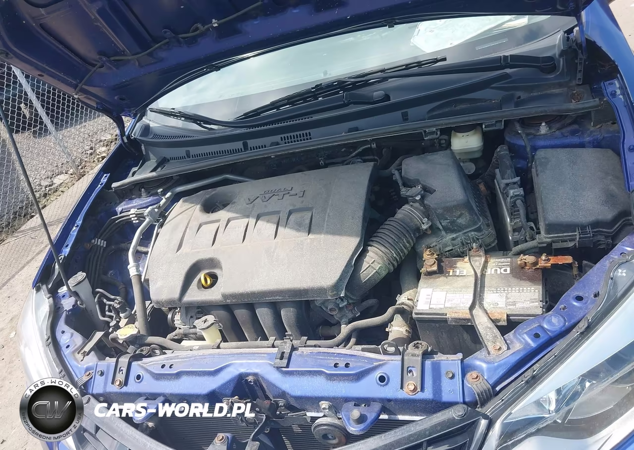 2016 Toyota Corolla S Plus VIN:5YFBURHE3GP405223 - 10
