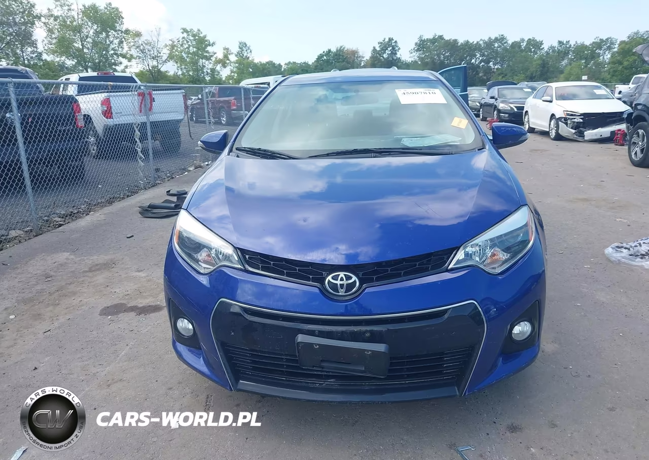2016 Toyota Corolla S Plus VIN:5YFBURHE3GP405223 - 13