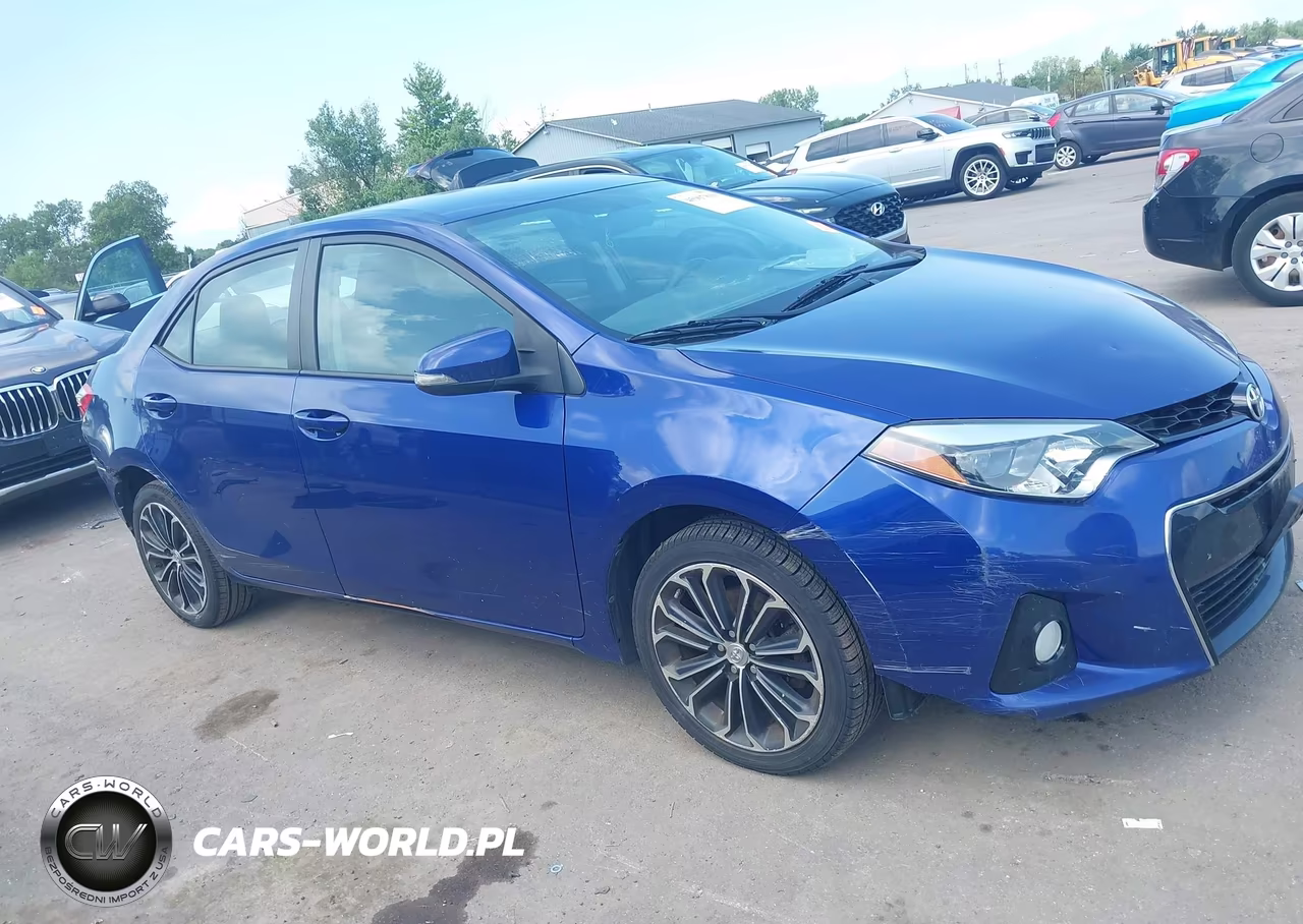 2016 Toyota Corolla S Plus VIN:5YFBURHE3GP405223 - 14