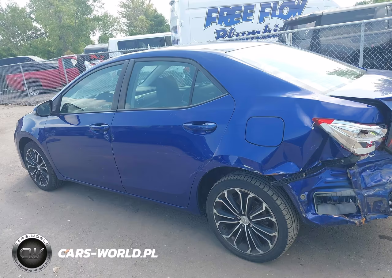 2016 Toyota Corolla S Plus VIN:5YFBURHE3GP405223 - 15