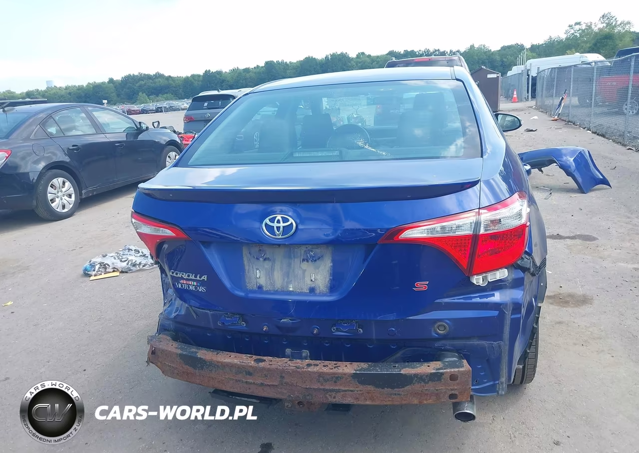 2016 Toyota Corolla S Plus VIN:5YFBURHE3GP405223 - 17