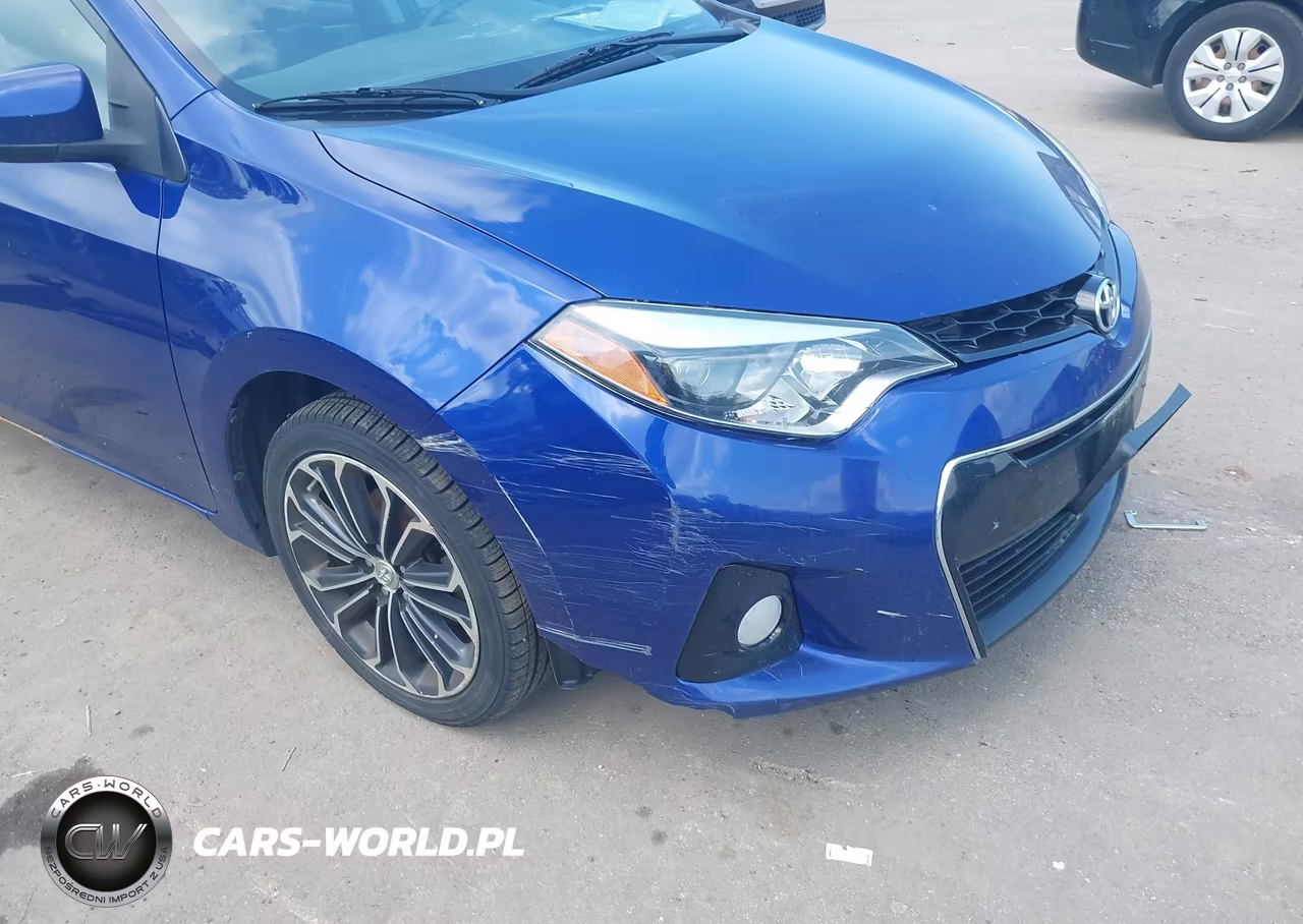 2016 Toyota Corolla S Plus VIN:5YFBURHE3GP405223 - 18