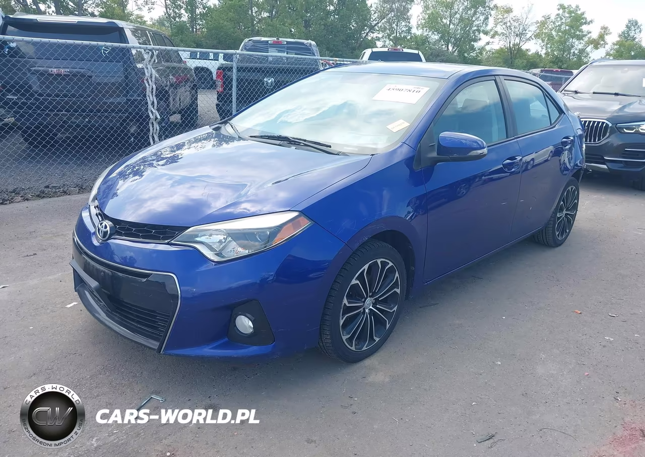 2016 Toyota Corolla S Plus VIN:5YFBURHE3GP405223 - 2