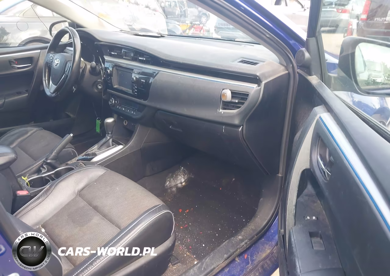 2016 Toyota Corolla S Plus VIN:5YFBURHE3GP405223 - 5