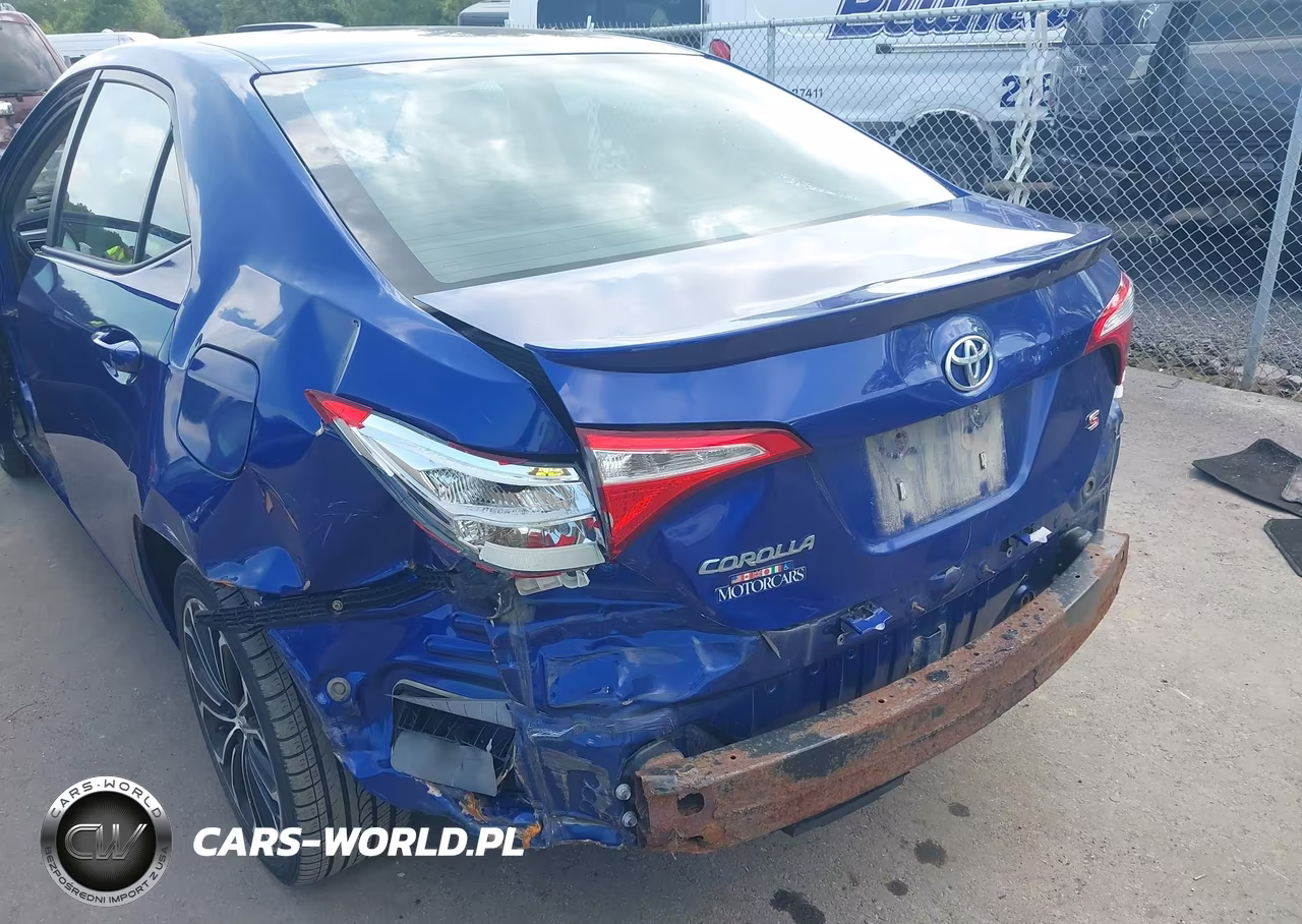 2016 Toyota Corolla S Plus VIN:5YFBURHE3GP405223 - 6