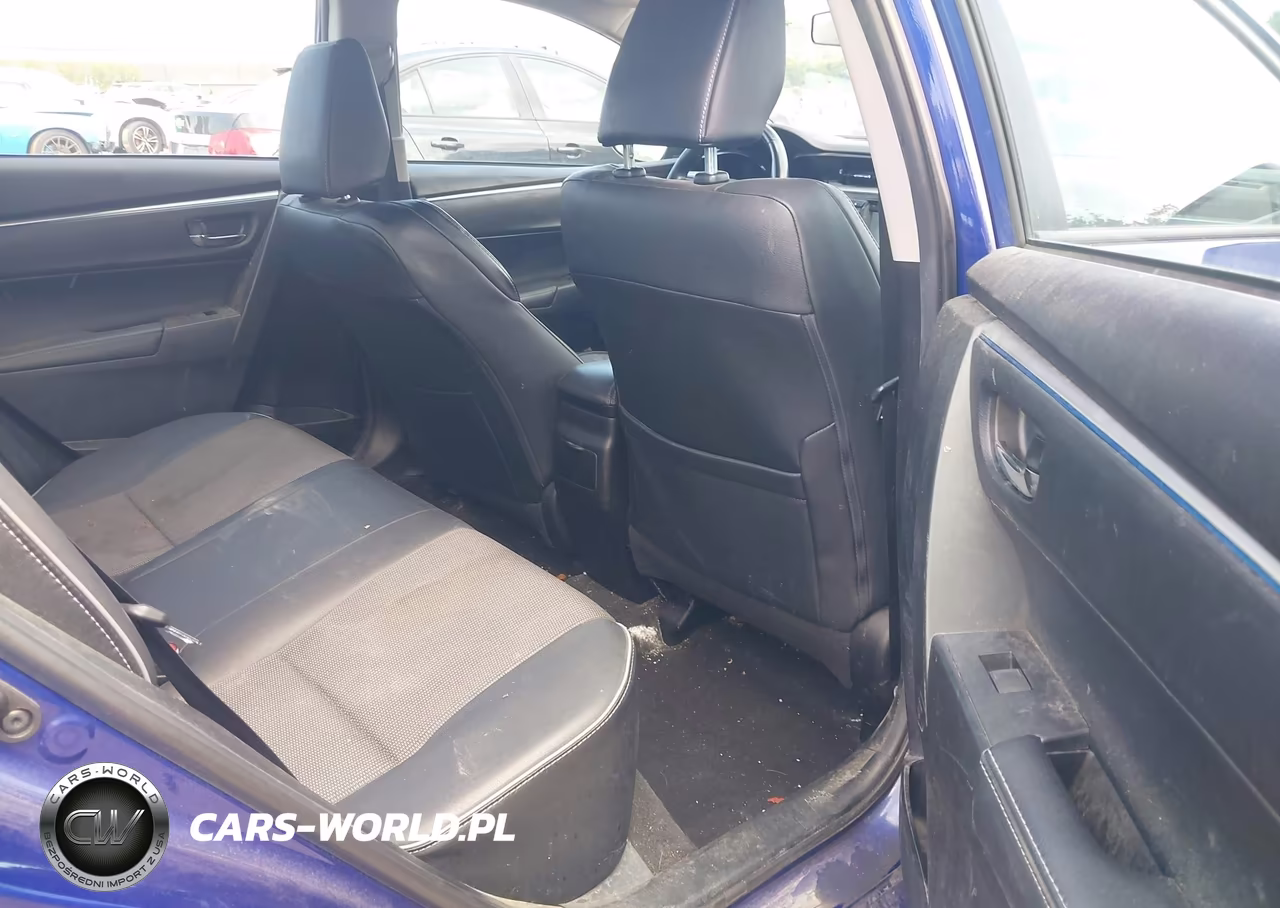 2016 Toyota Corolla S Plus VIN:5YFBURHE3GP405223 - 8