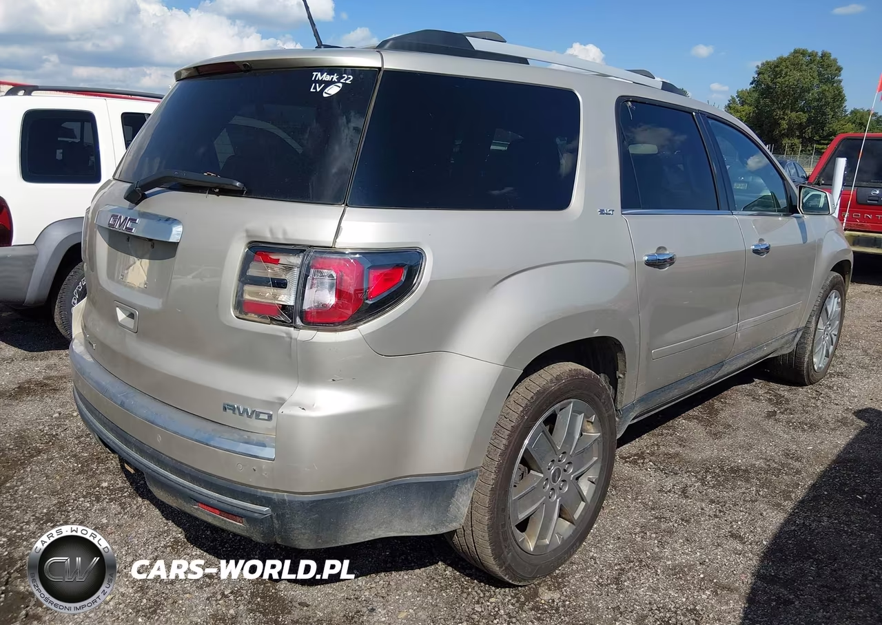 2017 GMC Acadia Limited VIN:1GKKVSKD8HJ120757 - 4