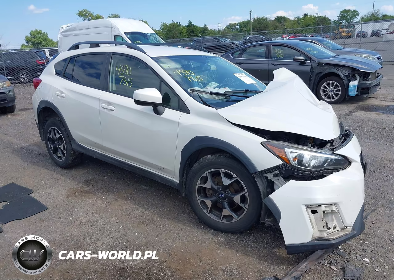 2019 Subaru Crosstrek 2.0I Premium VIN:JF2GTAEC9K8312287 - 1