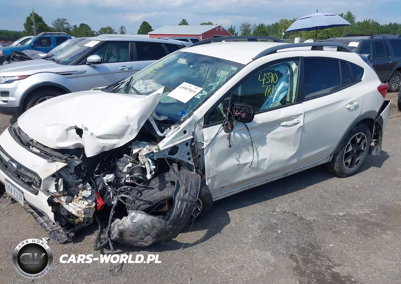 2019 Subaru Crosstrek 2.0I Premium VIN:JF2GTAEC9K8312287 - 2