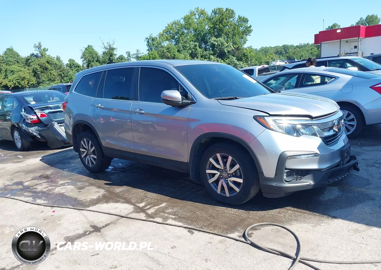 2022 Honda Pilot Awd Ex-L