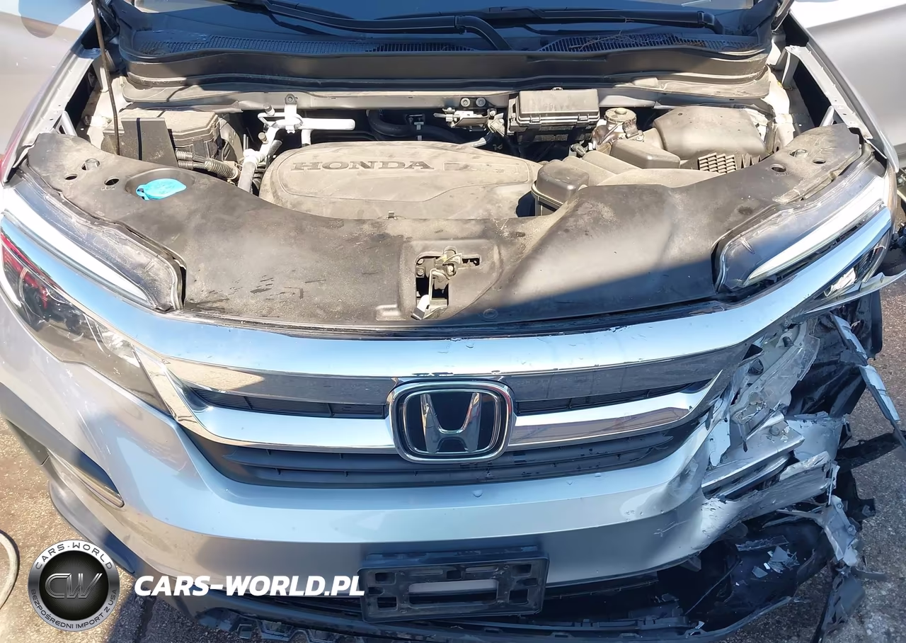 2022 Honda Pilot Awd Ex-L VIN:5FNYF6H56NB083821 - 10