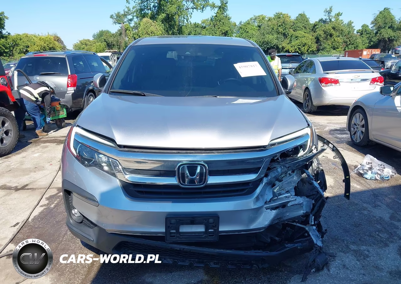 2022 Honda Pilot Awd Ex-L VIN:5FNYF6H56NB083821 - 12