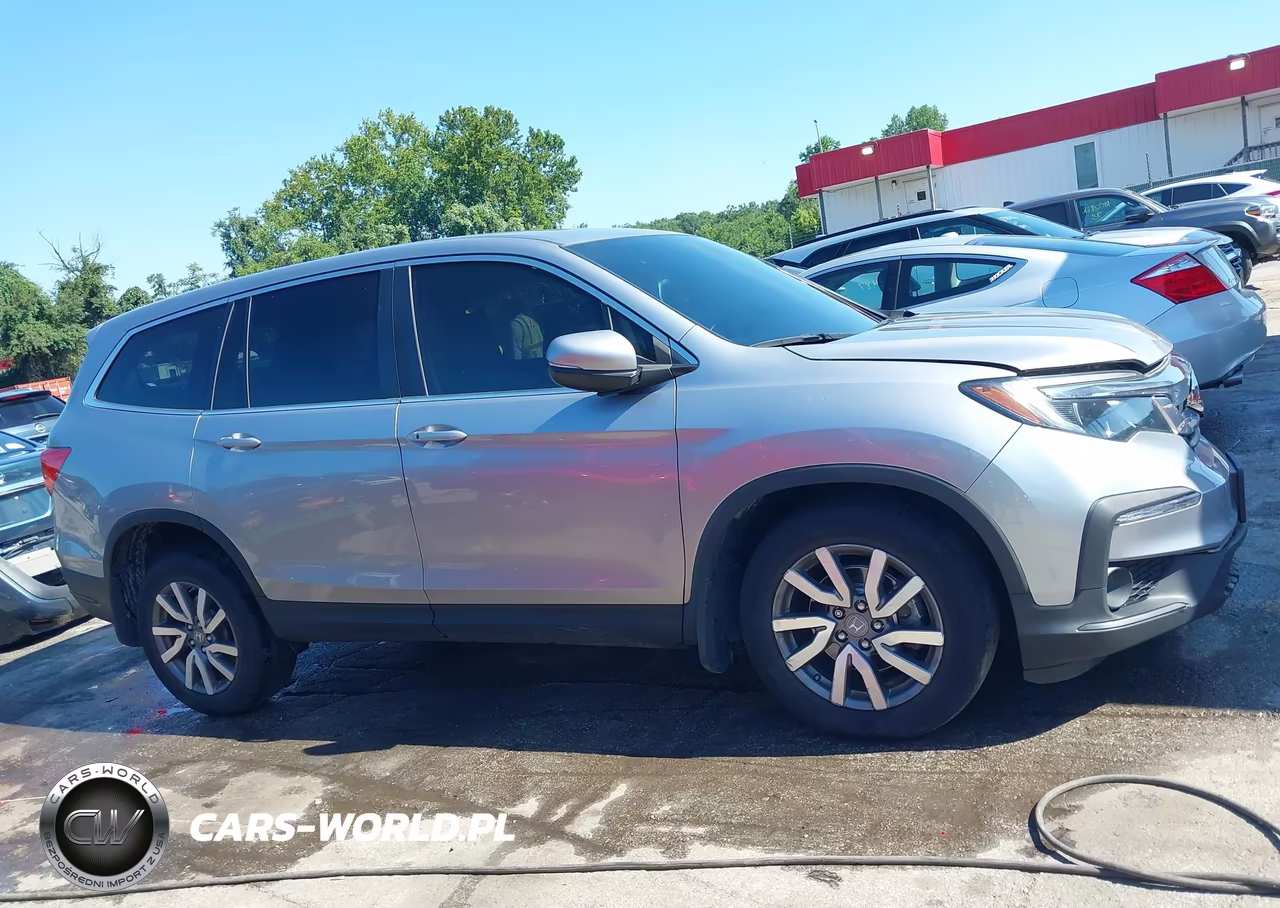2022 Honda Pilot Awd Ex-L VIN:5FNYF6H56NB083821 - 13