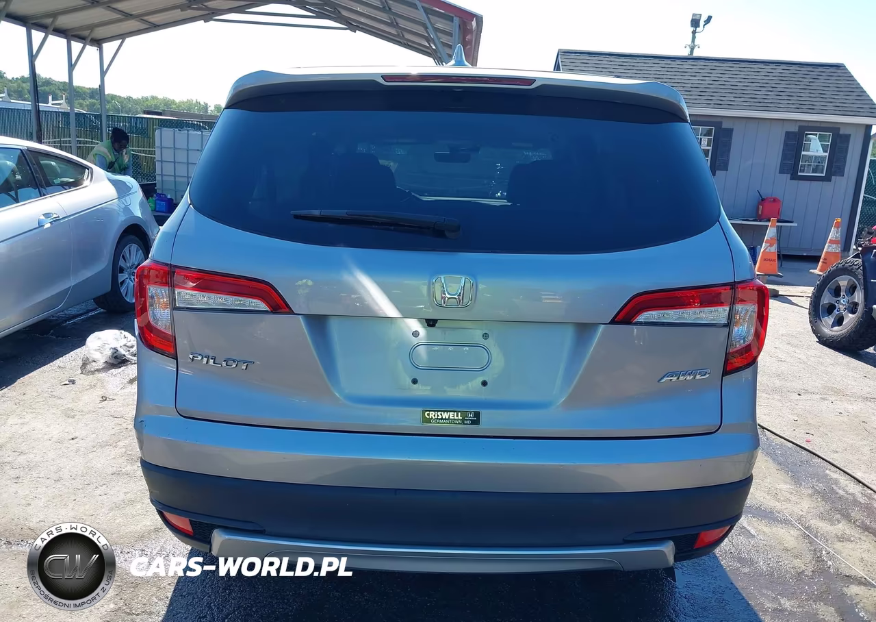2022 Honda Pilot Awd Ex-L VIN:5FNYF6H56NB083821 - 16