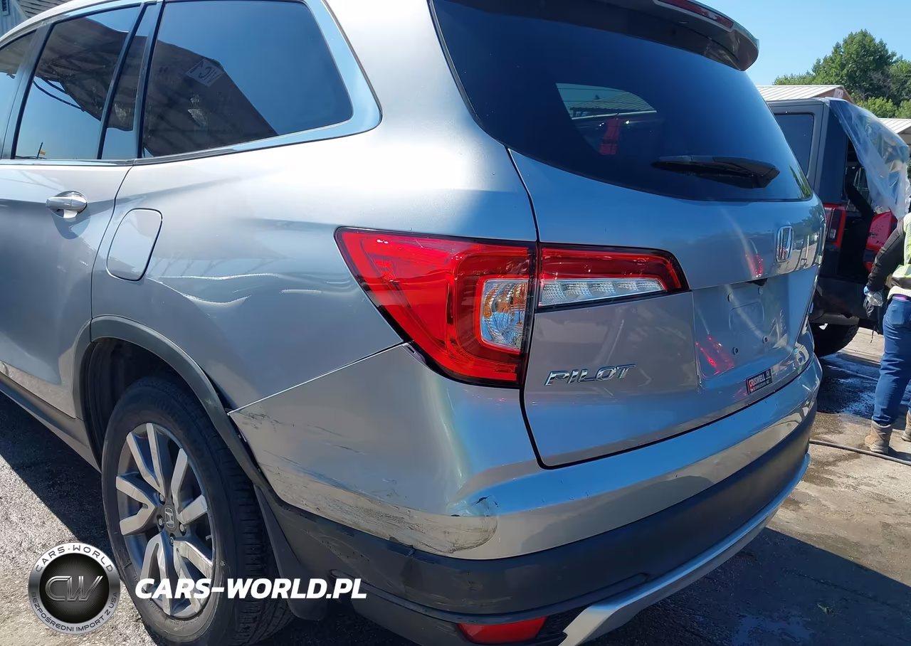 2022 Honda Pilot Awd Ex-L VIN:5FNYF6H56NB083821 - 17