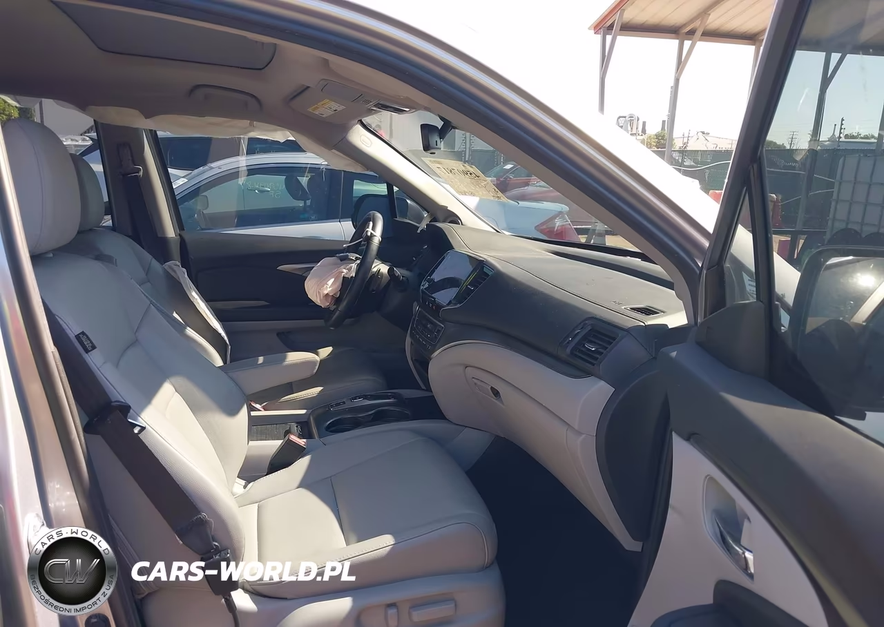 2022 Honda Pilot Awd Ex-L VIN:5FNYF6H56NB083821 - 5
