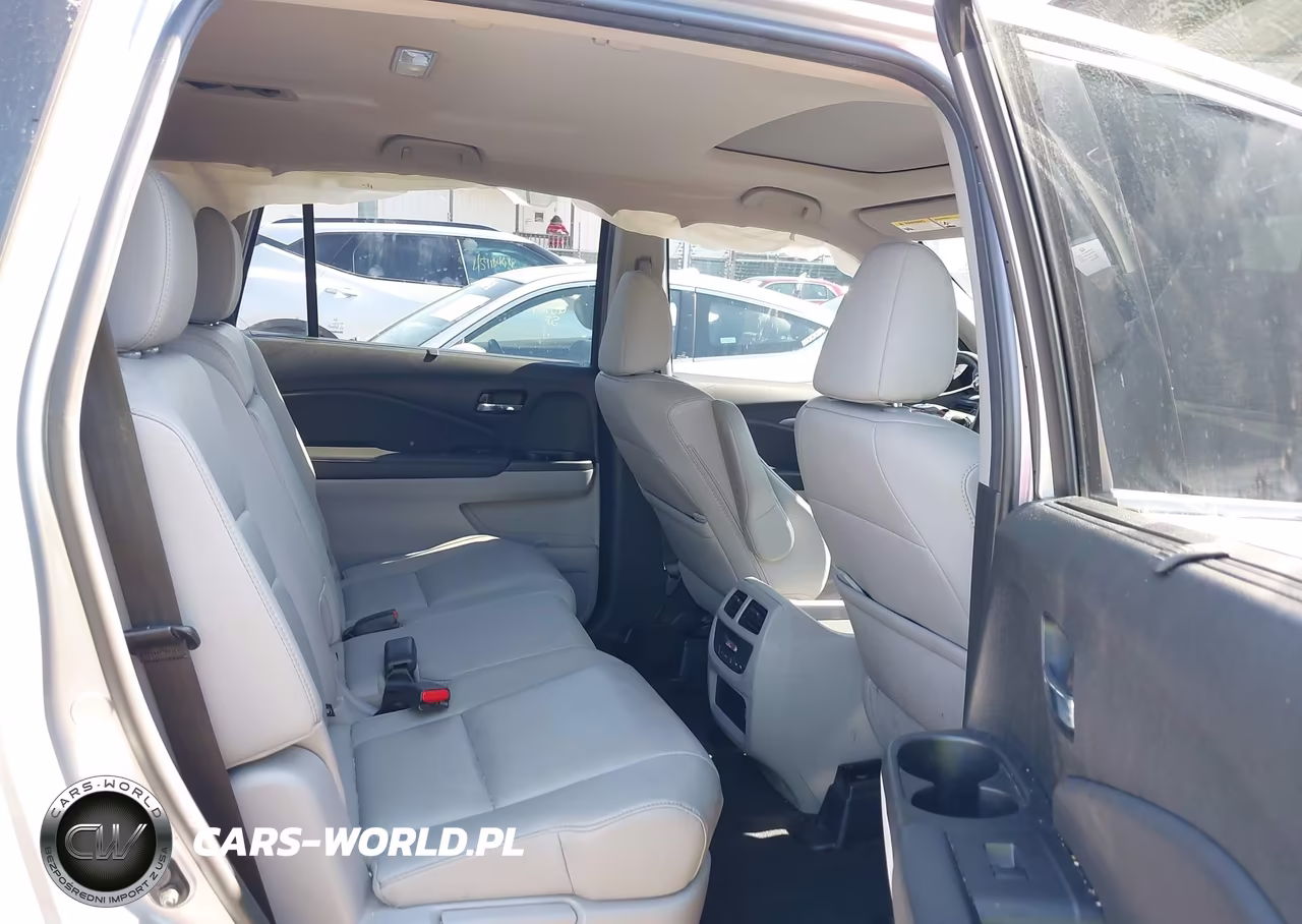 2022 Honda Pilot Awd Ex-L VIN:5FNYF6H56NB083821 - 8